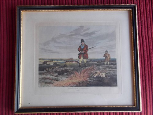 Antique c1835 henry alken - c1835,