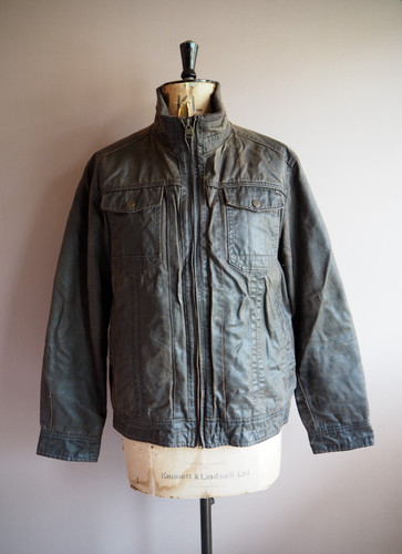 North coast wax jacket mens - coast,