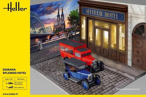 Heller 50330 24th scale - 50330,