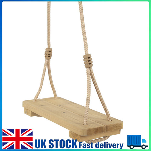 Wood tree swing seat - seat, indoor