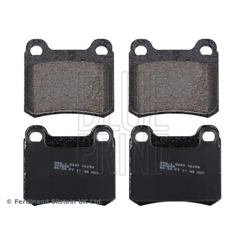 Blue print rear brake pad - rear,