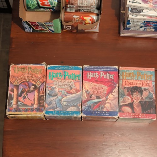 Harry potter unabridged - potter,