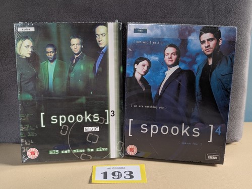 Bbc spooks series season - spooks, tv