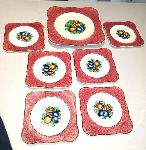 Cake plate sandwich - cake, or