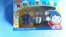 3 x Noddy figures HORNBY Mr Plod, Sly and Mr Wobbly Man BNIB