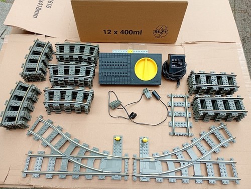 Lego train track - track, collection