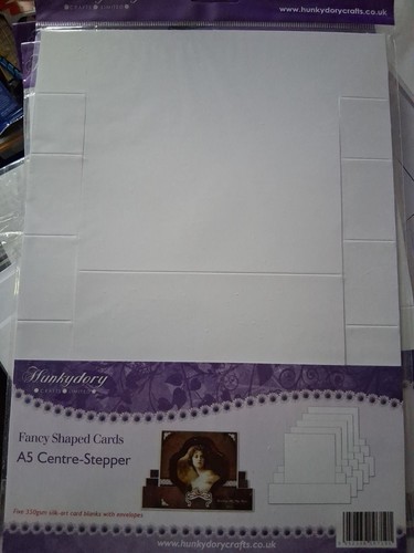 Hunkydory fancy centre - a5,