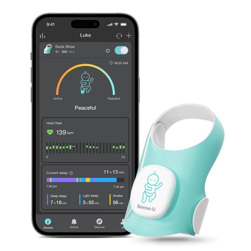 Sense smart sock shoe baby - shoe,