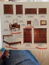 Willis & Gambier Cherry Wood Bedroom Furniture (5 Items)