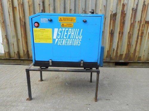 Stephill 6kva generator geni - stephill,