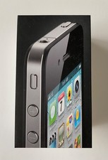 iPhone *Empty Retail Box Only* Apple iPhone  4 8GB Black Model A1332 (2010/2011)