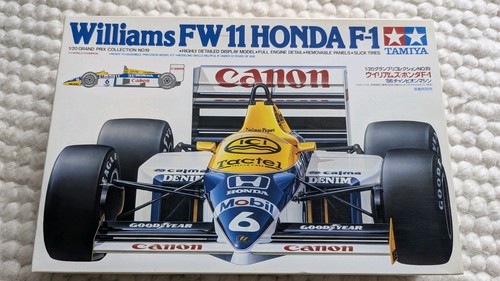 Tamiya williams fw11 honda - tamiya,