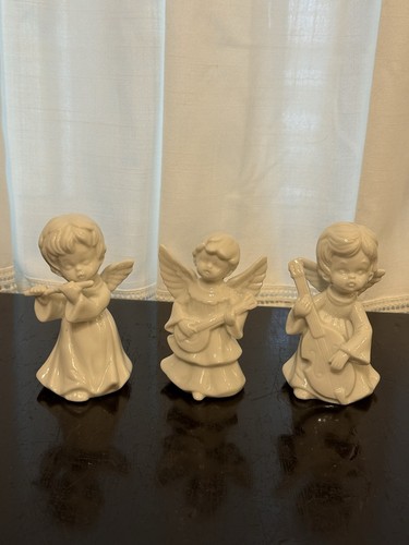 Vintage porcelain angel - porcelain,