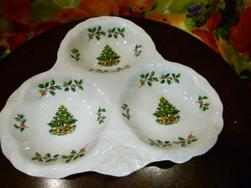 Christmas tree triple serving - triple,