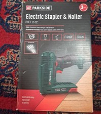 Parkside 2in1 Electric Stapler