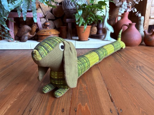 Vintage mid century dachshund - mid,