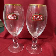 Stella artois goblet pint - 2,