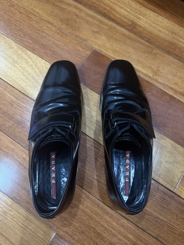 Prada black patent - prada,