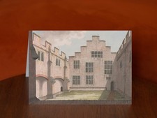 Herstmonceux Castle, East Sussex: The Butler's Pantry Court - A5 Card