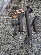 Exhaust System- MAN /DAF - Ex MOD surplus Gaskets Eminox Clamps