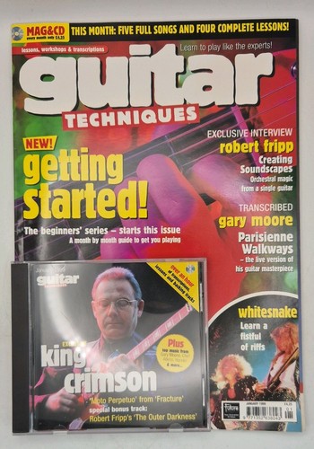 Guitar techniques magazine - techniques,