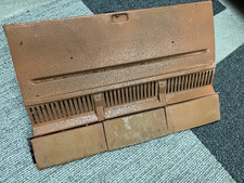 Plain clay tile smooth red - tile,