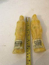 Male Or Female Image Figure Spell ritual Love Candles
