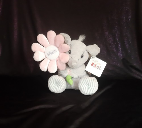 Elliot elephant mum soft toy - elliot,
