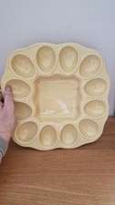 Farval Devilled Egg Ceramic