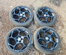  Renault Megane GT mk3 Alloy Wheels with Tyres 225/40/18