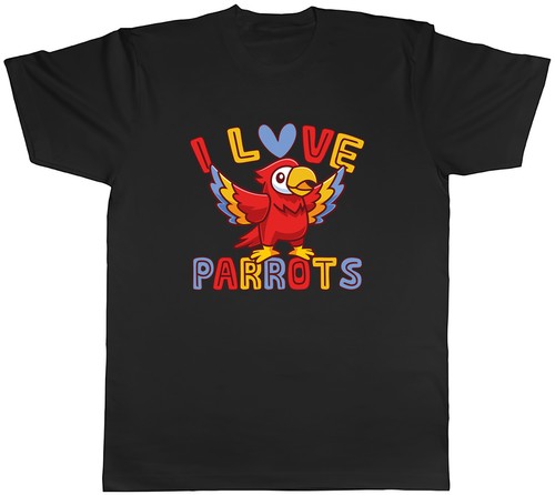 Love parrots tropical bird - i,