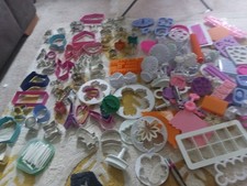  Sugar Craft Cake Fondant Press Silicone Moulds Fondant Press Massive Bundle