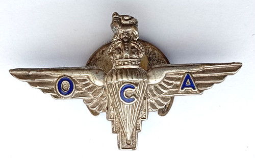 Parachute paras regiment old - parachute,
