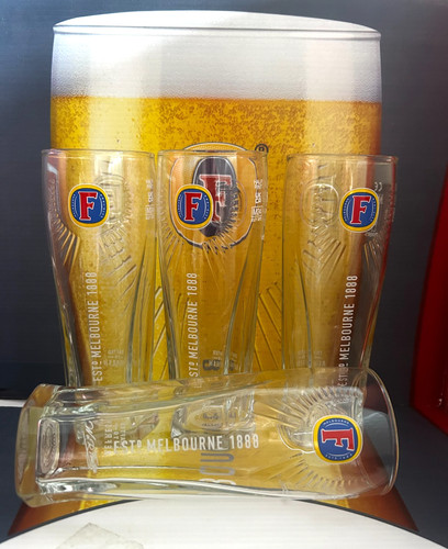 Fosters lager half pint - fosters,