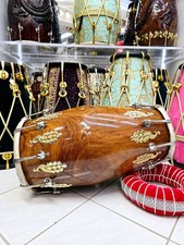 Red Sheesham Dholak, 16 lbs