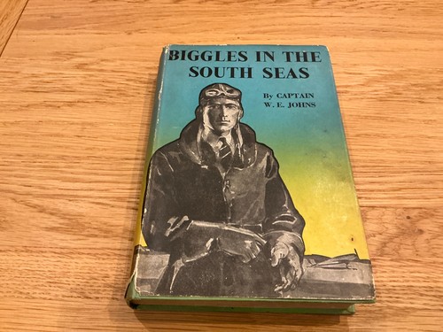 Biggles the south - south, seas