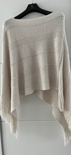 Matalan Cream Poncho