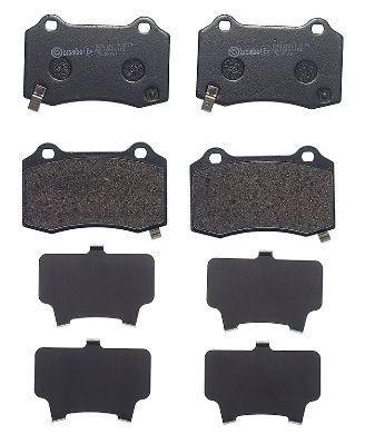 Brembo p30074 brake - p30074, pad