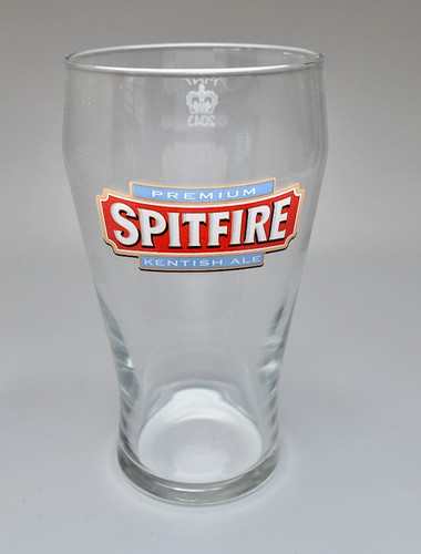 Spitfire beer glass pint - spitfire,