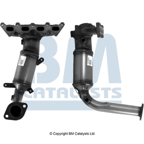Catalytic converter fit kit - fit,