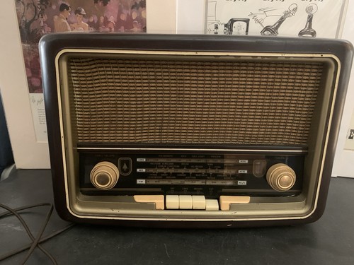 Bakelite bush vhf - ,