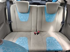 FORD KA 2008-2016 SEATS - REAR