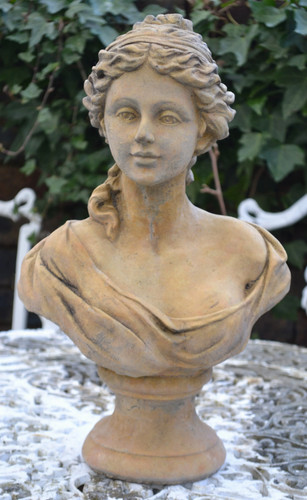 Marie bust - marie,