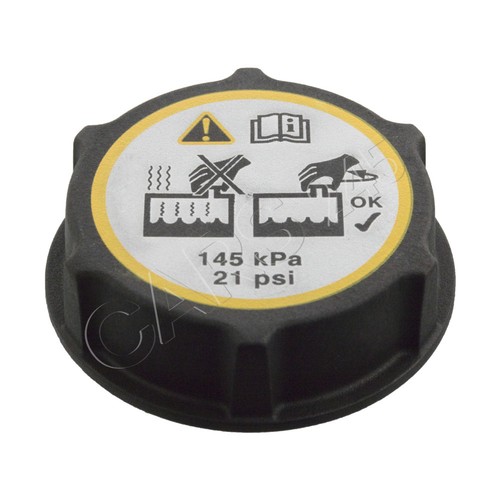 Coolant tank sealing - tank,