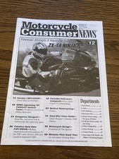 Motorcycle Consumer NEWS July