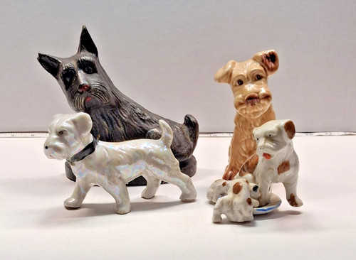 Lot 4 scottish terrier - =,