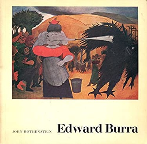 Edward burra hardcover john - edward,