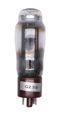 Mullard GZ33 Rectifier Valve Tube Used Tested (V63)