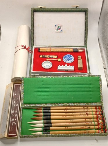 Authentic chinese writing set - chinese,
