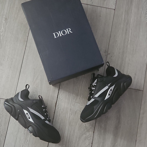 Dior b22 black white - dior, men's